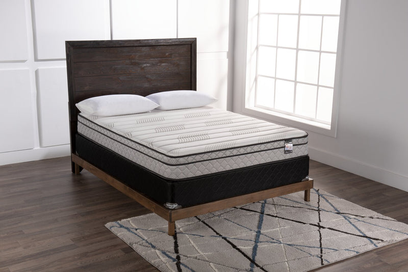 Springwall Enchantment Eurotop Full Mattress