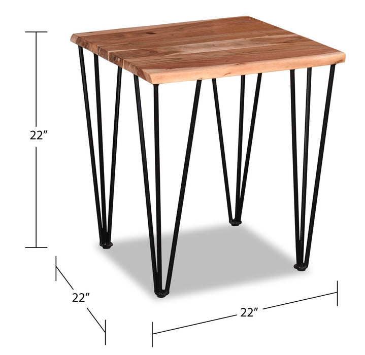Kaleb End Table