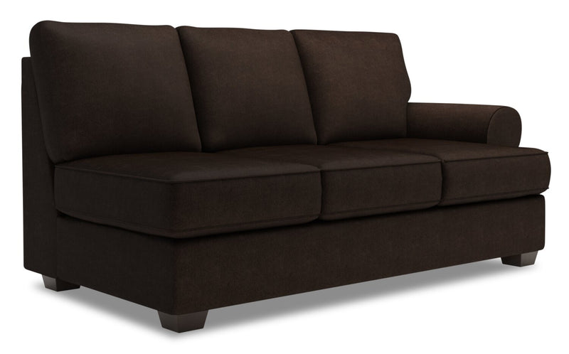 Sofa Lab Roll LAF Sofa Bed - Luxury Chocolate