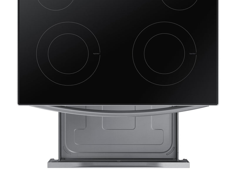 Samsung 6.3 Cu. Ft. Freestanding Electric Range with Wi-Fi - NE63A6111SS/AC