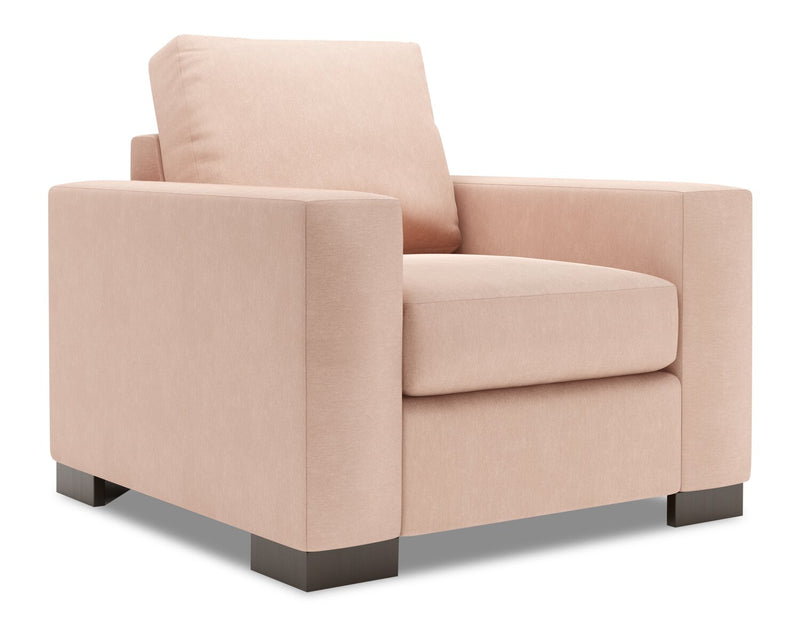 Sofa Lab Track Chair - Pax Rose