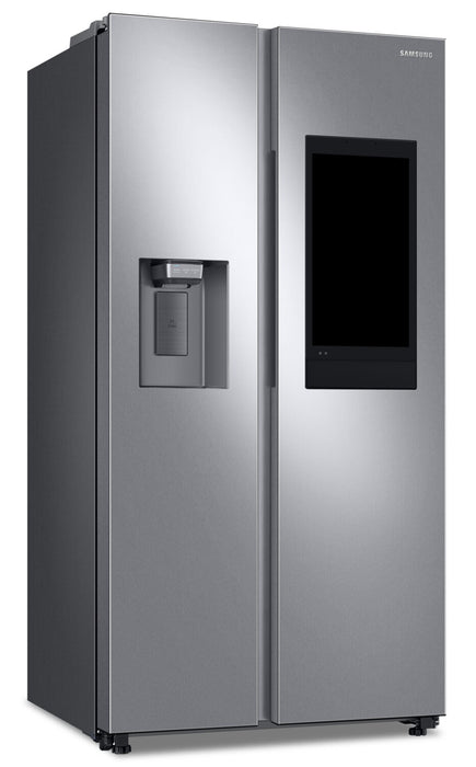Samsung 21.5 Cu. Ft. Family Hub™ Side-by-Side Refrigerator - RS22T5561SR/A
