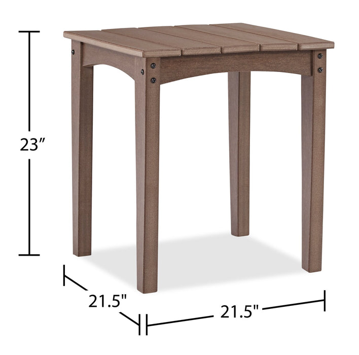 Nome Patio End Table