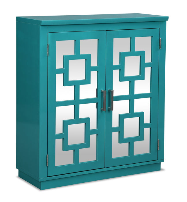 Darci Accent Cabinet - Blue