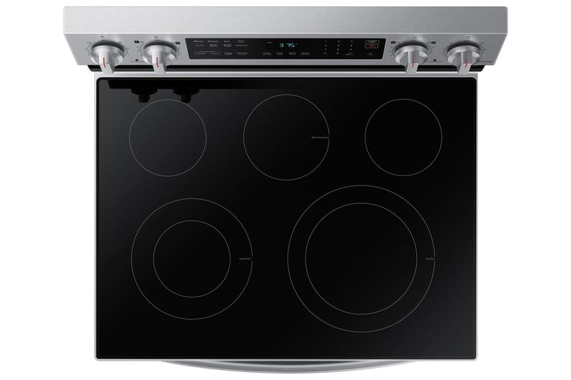 Samsung 6.3 Cu. Ft. Freestanding Electric Range - NE63A6511SS/AC