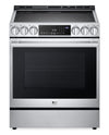 LG STUDIO 6.3 Cu. Ft. InstaView® Electric Slide-In Range - LSES6338F
