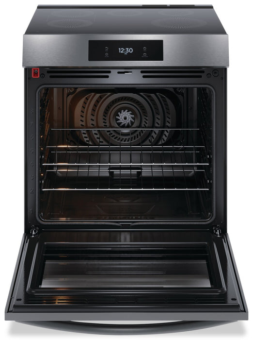 Frigidaire Gallery 6.2 Cu. Ft. Induction Range with Total Convection - GCFI306CBD