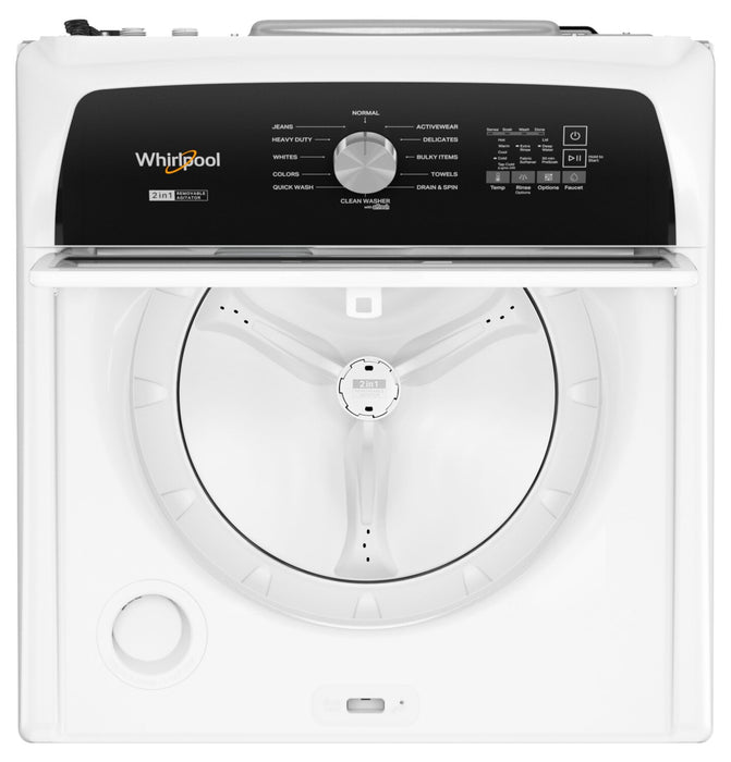 Whirlpool 5.4 / 5.5 Cu. Ft. Top-Load Washer with Removable Agitator - WTW5057LW