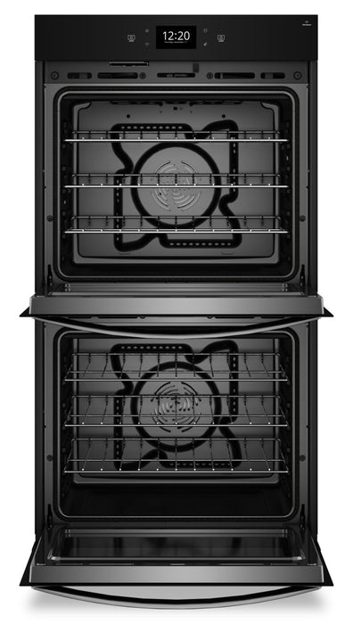 Whirlpool 10 Cu. Ft. Smart Double Wall Oven with Air Fry - WOED7030PZ