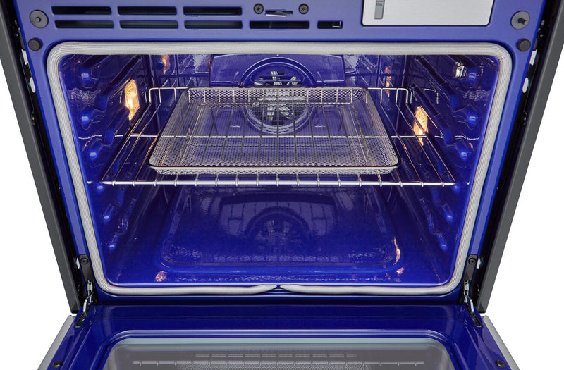 LG STUDIO 6.4 Cu. Ft. InstaView® Double Wall Oven - WCES6428F