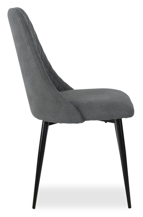 Miya Dining Chair - Charcoal