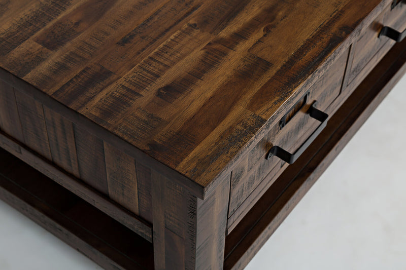 Casey Coffee Table - Brown