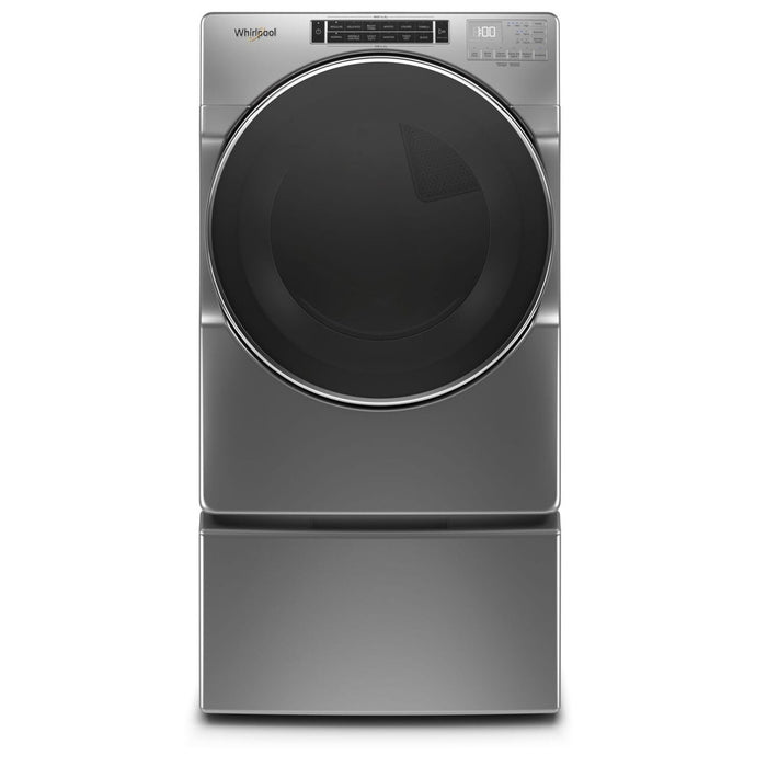 Whirlpool 7.4 Cu. Ft. Closet-Depth Gas Dryer with Steam - WGD8620HC