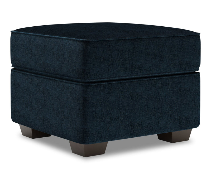Sofa Lab Roll Ottoman - Luxury Indigo