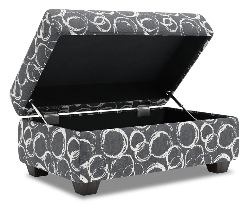 Sofa Lab The Trunk Ottoman - Heather