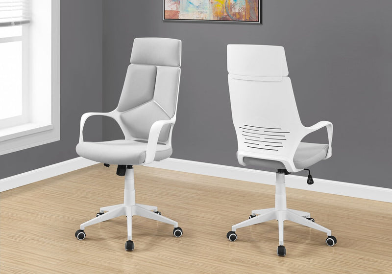 Hayes Executive Office Chair - White 