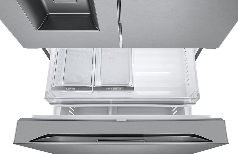 LG 31 Cu. Ft. Smart French-Door Refrigerator with Four Types of Ice - LRYXS3106S 