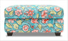 Sofa Lab The Trunk Ottoman - Malibu
