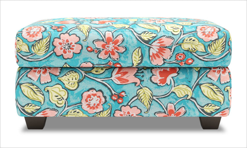 Sofa Lab The Trunk Ottoman - Malibu