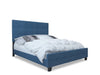 Page Queen Bed - Blue