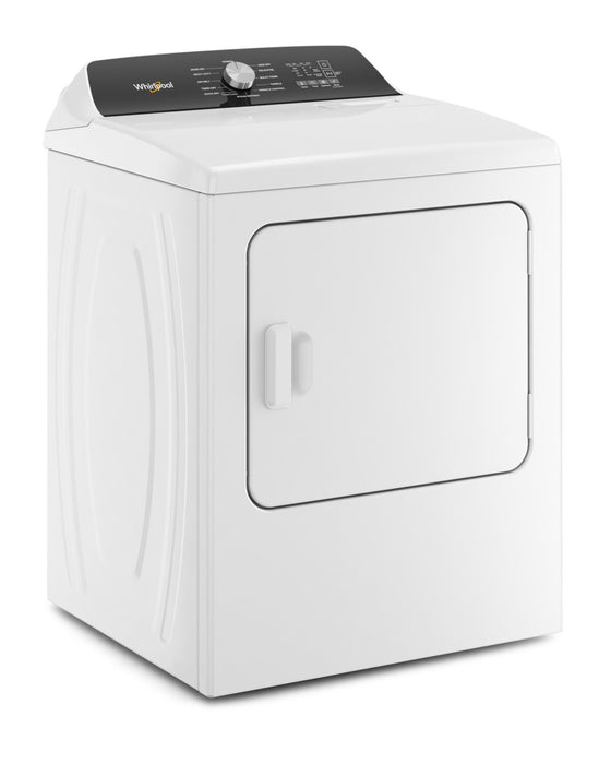Whirlpool 7 Cu. Ft. Electric Dryer with Steam - YWED5050LW