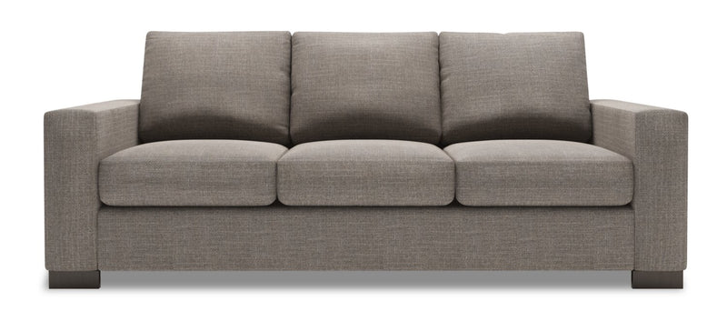 Sofa Lab Track Sofa Bed - Luna Smoke