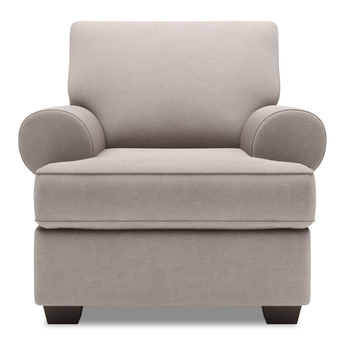 Sofa Lab Roll Chair - Pax Slate