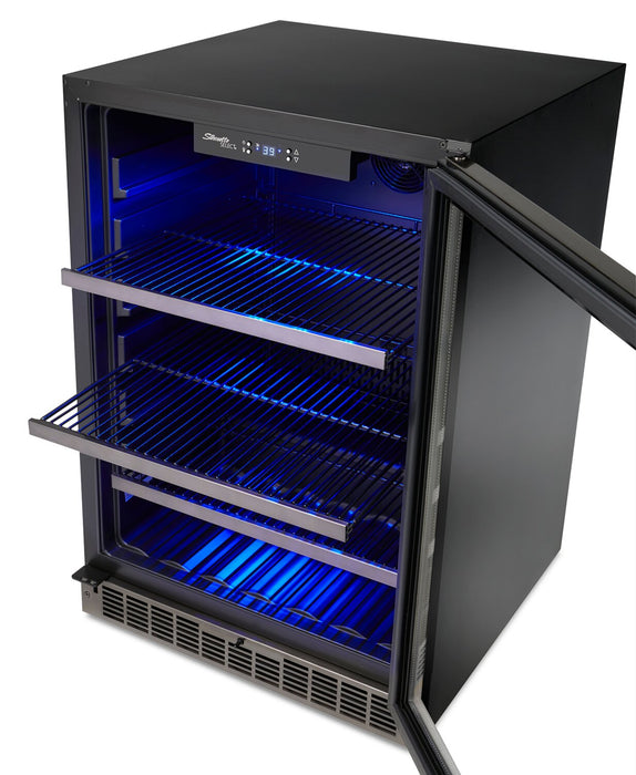 Silhouette Prague 5.6 Cu. Ft. Beverage Centre - SSBC056D3B-S