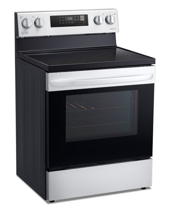 LG 6.3 Cu. Ft. Smart Electric Freestanding Range - LREL6321S