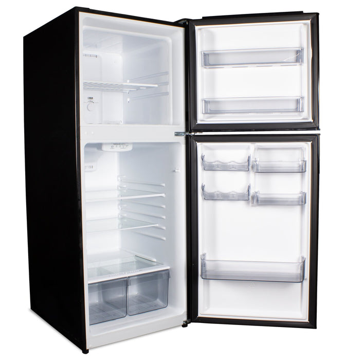 Danby 10.1 Cu. Ft. Apartment-Size Top-Freezer Refrigerator - DFF101B1BDB