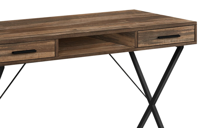 Rowan Desk - Brown
