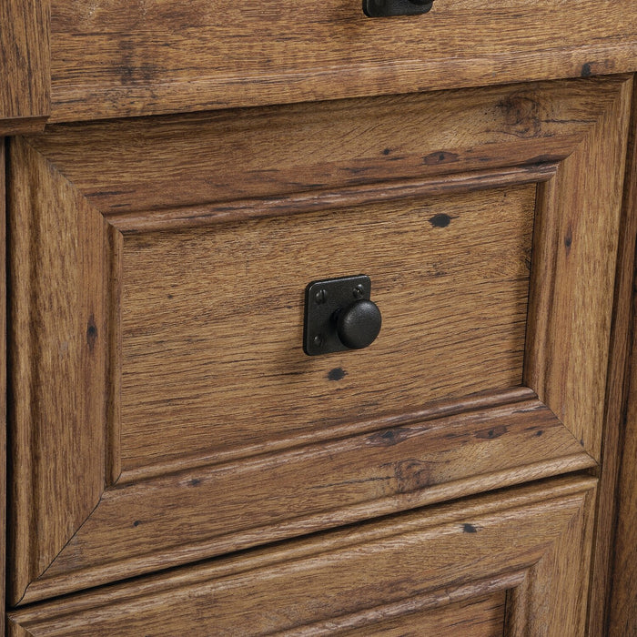 Palladia Desk - Vintage Oak