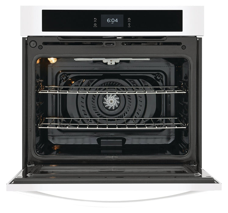 Frigidaire 5.3 Cu. Ft. Single Electric Wall Oven - FCWS3027AW
