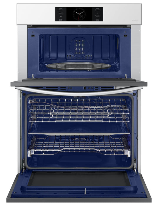 Samsung Bespoke 7 Cu. Ft. 7 Series Combination Wall Oven with Air Fry - NQ70CB700D12AA 