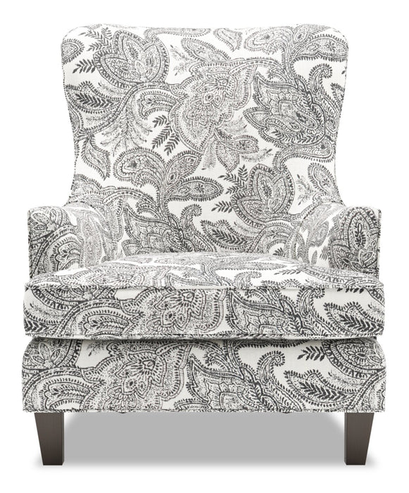 Sofa Lab The Wing Chair - Dalmatian