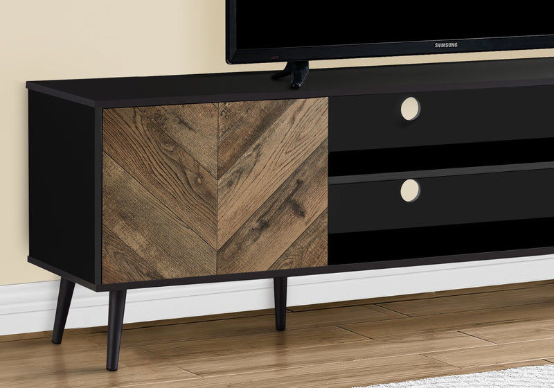 Archer 71\" TV Stand - Black
