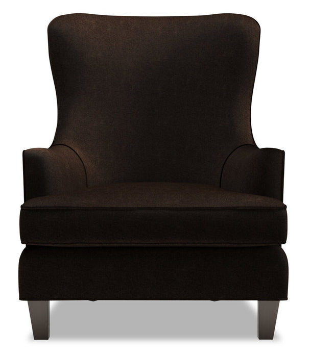 Sofa Lab The Wing Chair - Luxury Chocolate