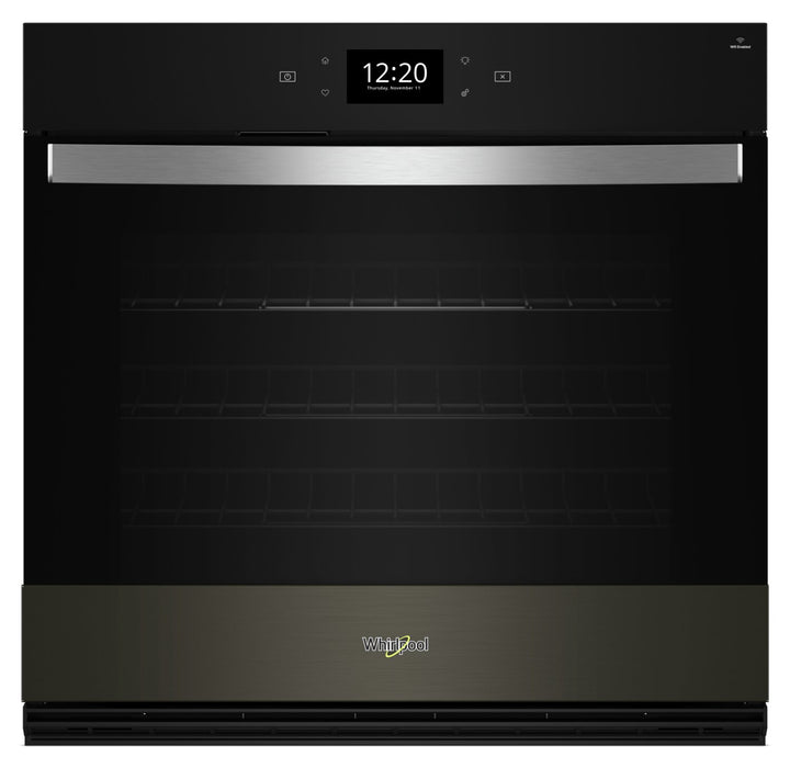Whirlpool 5 Cu. Ft. Smart Single Wall Oven with Air Fry - WOES7030PV