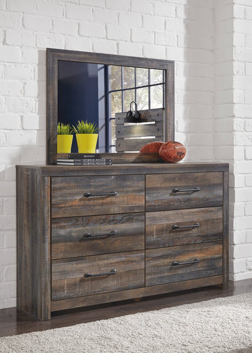 Abby 5-Piece Twin Bedroom Package - Brown