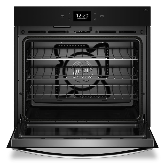 Whirlpool 4.3 Cu. Ft. Smart Single Wall Oven with Air Fry - WOES7027PZ