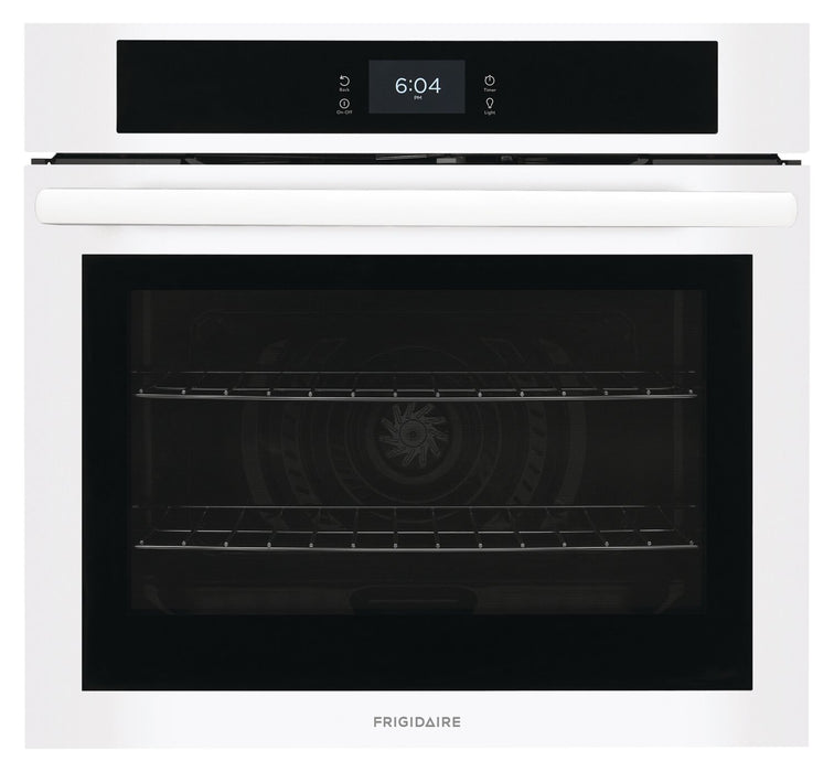 Frigidaire 5.3 Cu. Ft. Single Electric Wall Oven - FCWS3027AW