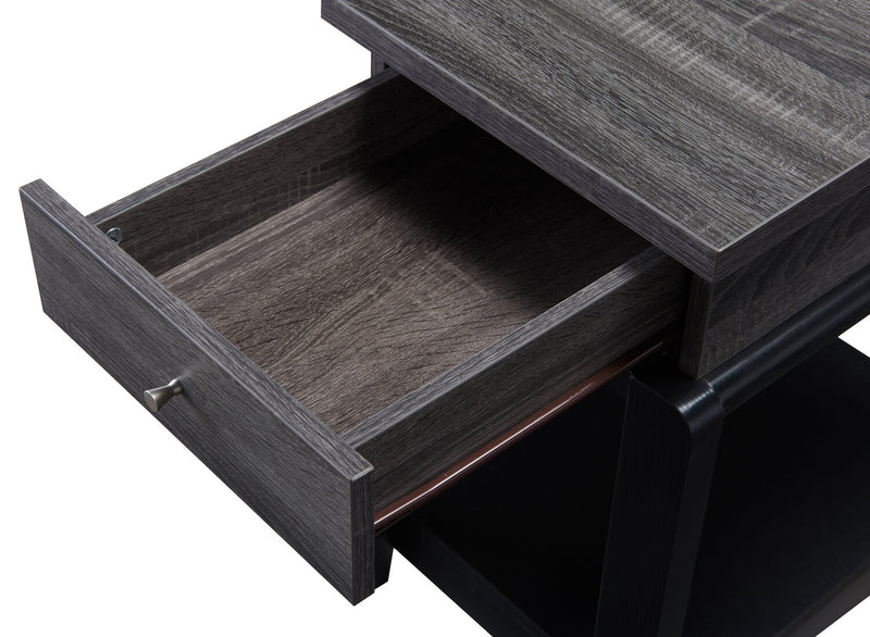 Torry Chairside Table – Grey 