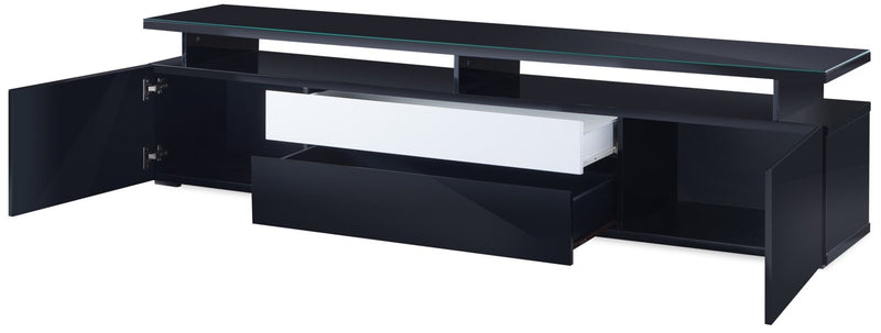 Adam 68\" TV Stand - Black
