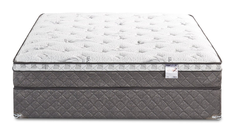 Springwall Odell Eurotop Twin Mattress Set