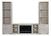 Antoni 3-Piece Entertainment Centre with 65” TV Opening - White