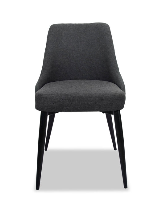 Eden Dining Chair - Charcoal