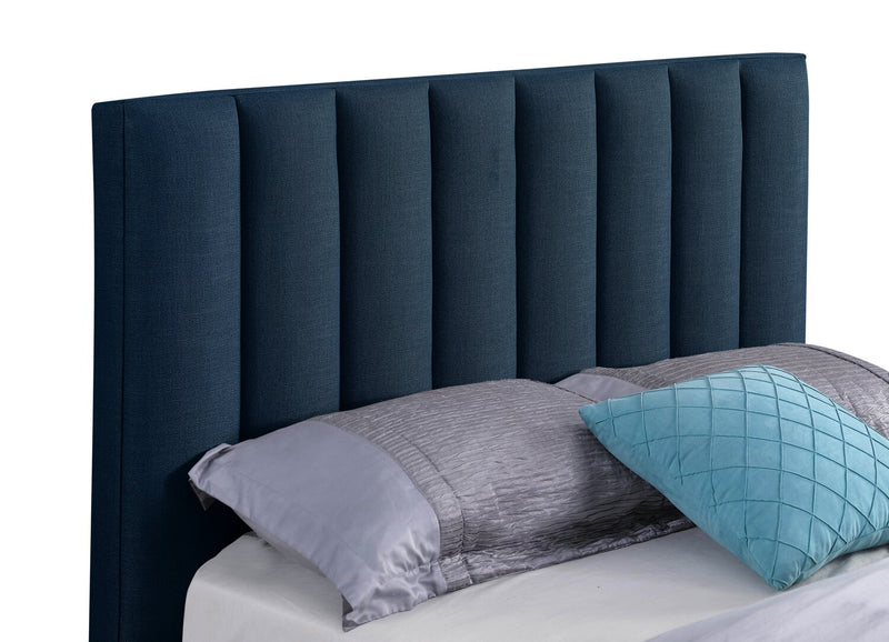 Rain Full Platform Bed - Blue