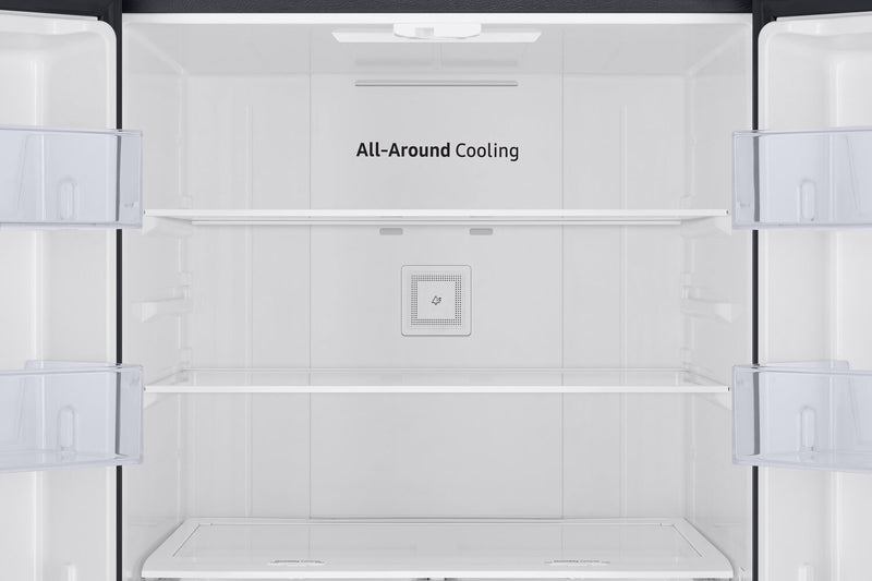 Samsung 22.1 Cu. Ft. French-Door Refrigerator – RF22A4111SG/AA