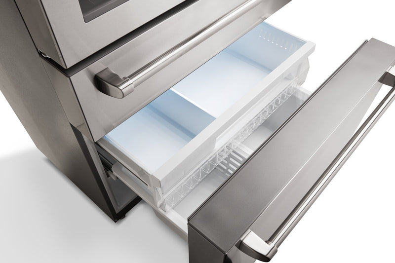 Thor Kitchen 22 Cu. Ft. Counter-Depth French-Door Refrigerator - TRF3601FD