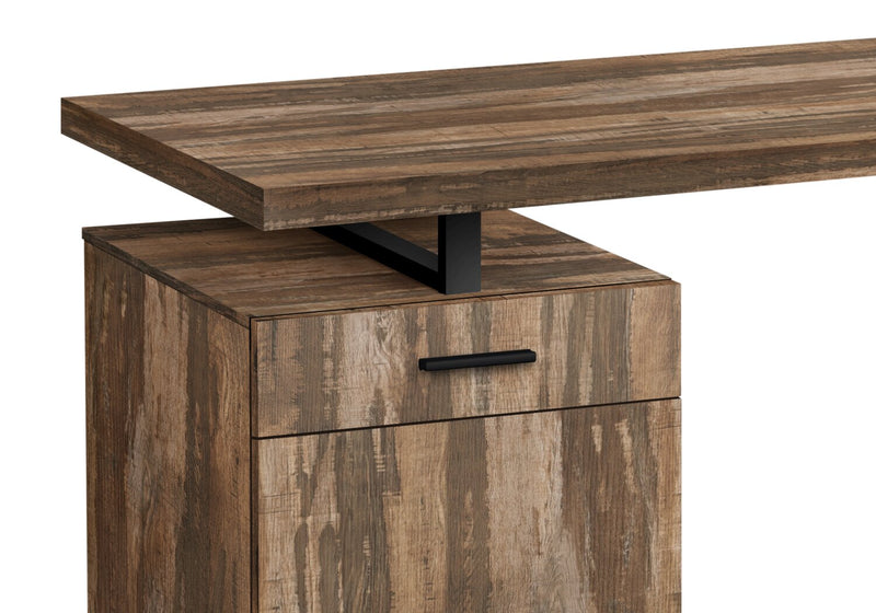Remi Reversible Desk - Brown